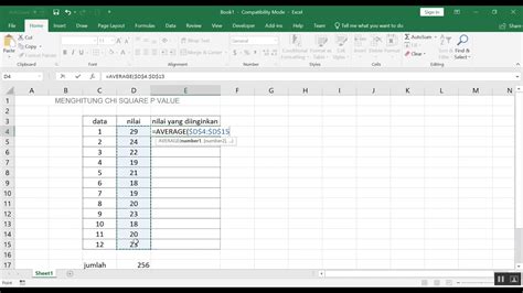 Cara Bikin Kuadrat Di Excel Kunci Sukses Dalam Menghitung Data Nalar