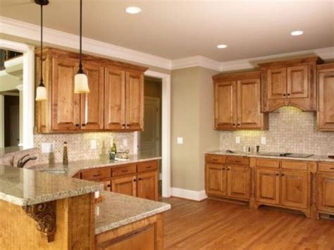 Design oak cabinets kitchen ideas. best paint colors for honey oak | kitchendecorideas | when i live in | Home in 2019 | Tuscan ...