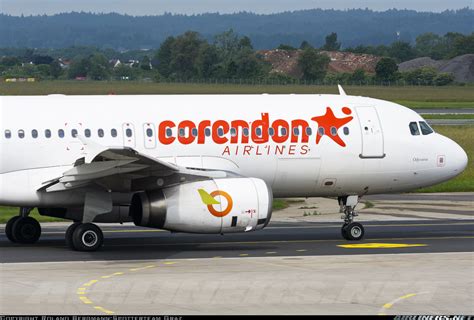 Airbus A320 232 Corendon Airlines Orange2fly Aviation Photo