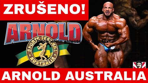 Arnold Classic Australia Zrušeno Youtube