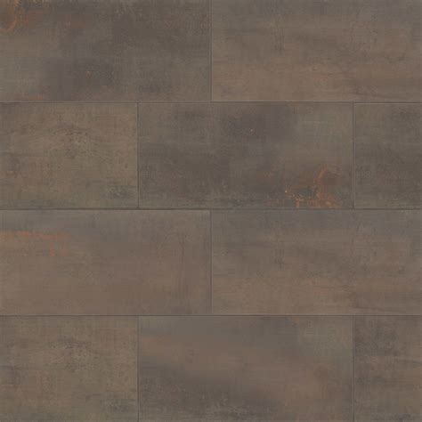 Rebel 12 X 24 Floor And Wall Tile In Bronze Bedrosians Tile And Stone