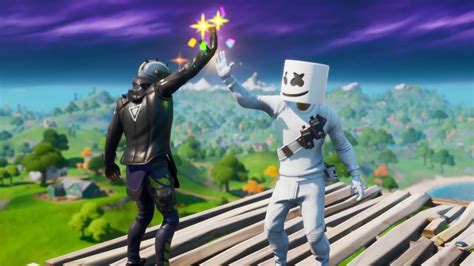 Marshmello High Five Fortnite Shorts Elsewhat Gamers
