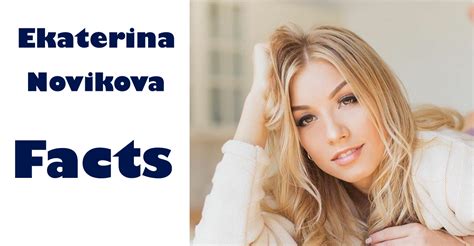 Secrets Of Ekaterina Novikova 32 Intriguing Facts About Killer Katrin