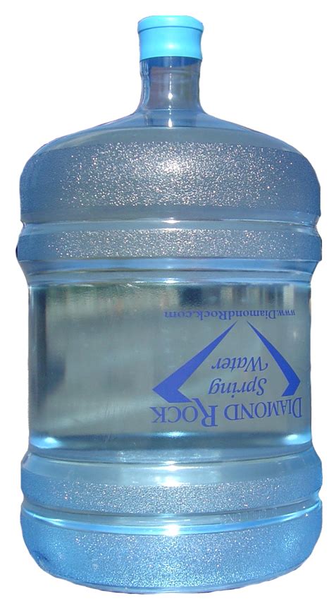 5 Gallon Bottle Diamond Rock Spring Water