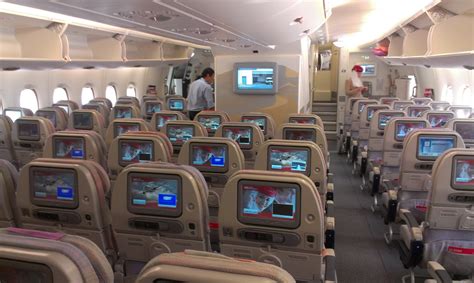The Travelling Dassie Emirates Economy Class Airbus A380 800 Ek049