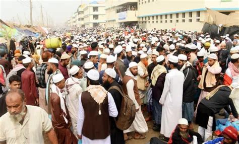 Bishwa Ijtema Final Prayer Of First Phase Today