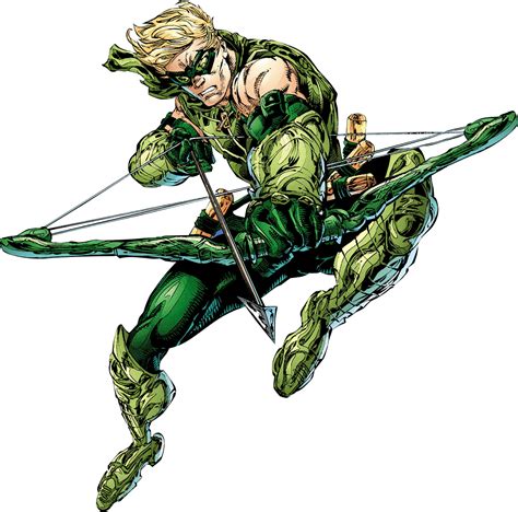 Green Arrow Superhero Clipart Png Download Full Size Clipart