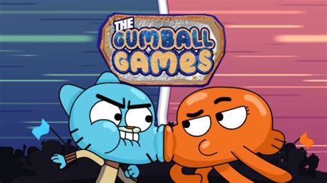 Cartoon Network Games The Amazing World Of Gumball Th