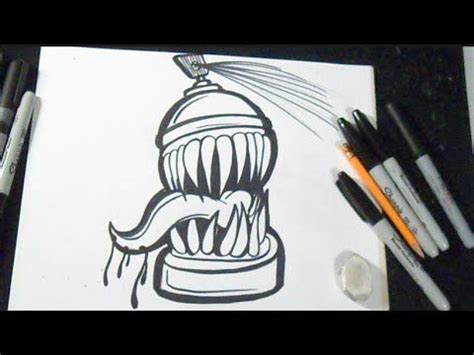 Verás aquí cómo aprender a dibujar graffitis paso a paso, con las mejores técnicas y muchas imágenes y videos para una mayor referencia. Cómo dibujar una Lata de spray (Graffiti) | Latas