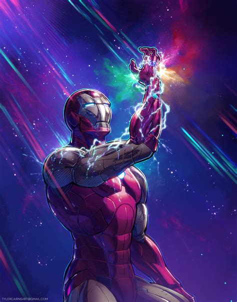 I Am Iron Man By Tylercairnsart On Deviantart