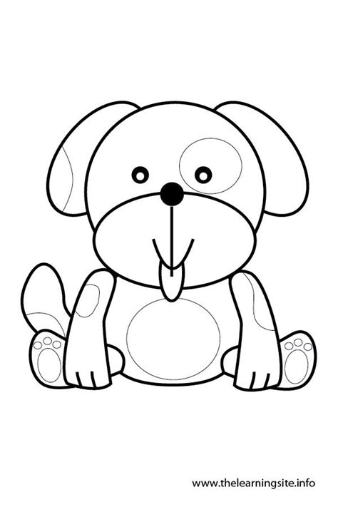 Funny dogs coloring page for children. Dog Face Coloring Page - Coloring Home