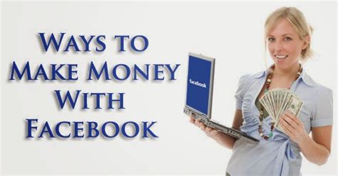 How to make additional money online. Earn Extra Income By Using FaceBook « How To Make Money : Money Making Ideas Online / Offline