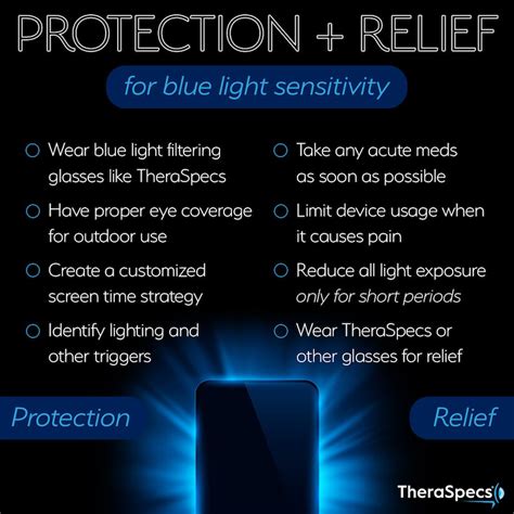 Blue Light Sensitivity Causes Symptoms And Protection Strategies