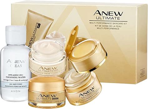 Anew Ultimate Multi Performance Skincare Trial Kit By Avon