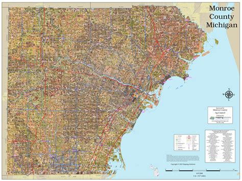 Monroe County Michigan 2023 Soils Map Mapping Solutions