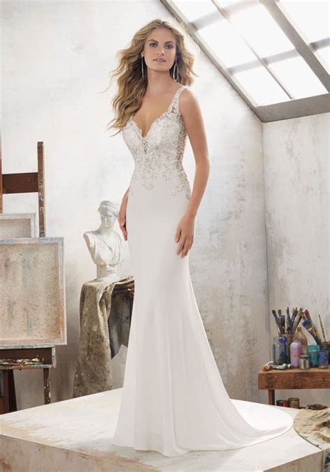 Wedding Dress Mori Lee Bridal Spring Collection Mallory