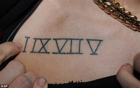 I Ix Vii V Justin Bieber Tattoos Tattoos Justin Tattoo
