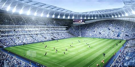 Tottenham Hotspur New Stadium — Tottenham Stadium Retractable Pitch