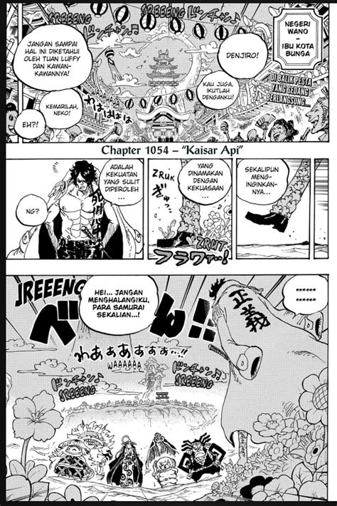 Baca One Piece 1054 Yonko Shanks Mulai Bergerak Untuk Klaim Harta