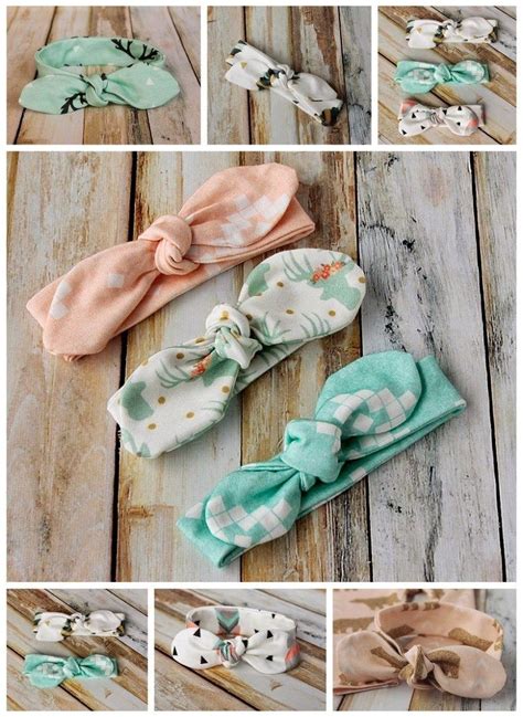 Easy Diy Baby Headband Pattern Free Sewing Knot Bow