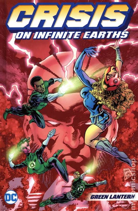 Comic Books In Crisis On Infinite Earths