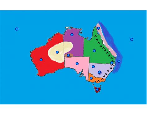 Australia Map Quiz Best Of Its Kind