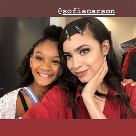 535 Likes 5 Comments Official Sofia Carson Updates Sofianews On