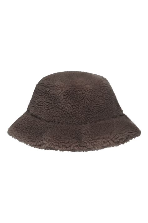 Maya Wool Bucket Hat Chocolate Brown Americandreams