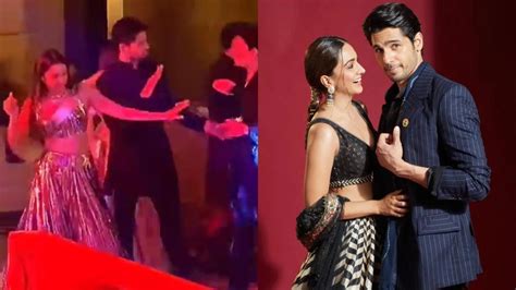 Sidharth Malhotra Kiara Advani Wedding Old Dancing Video Of The Couple Goes Viral Watch