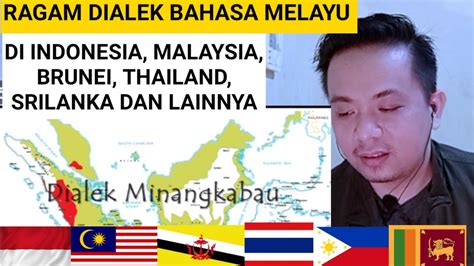 Inilah Ragam Dialek Bahasa Melayu Di Indonesia Malaysia Brunei