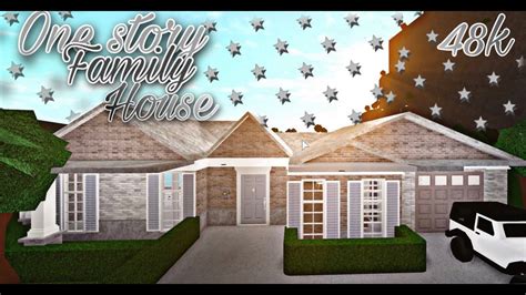Pretty Simple One Story Home Bloxburg Images And Photos Finder