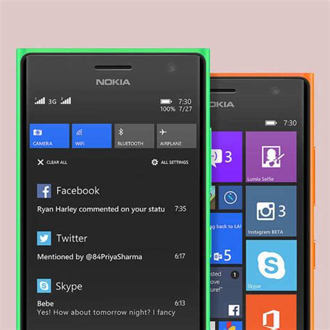 First Impressions Nokia Lumia 730 The Selfie Phone Mobile News