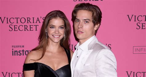 Barbara Palvin And Boyfriend Dylan Sprouse Share A Kiss At Victorias