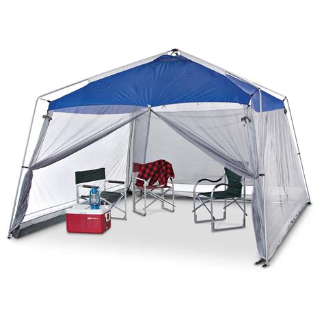 North pole tents replacement parts & if your product does. Northpole® 12x12' Screenhouse, Blue - 152240, Screens ...