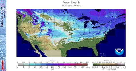 Snow On The Ground In 48 States
