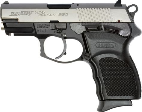 Full Aventura El Cardumen Pistolas Bersa Bersa Thunder 9 Ultra