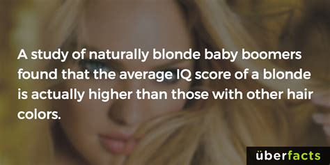 No Joke Blondes Arent Dumb Science Says New Us National Study