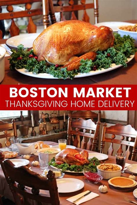 Instead, turn to one of the most trusted restaurants around: Thanksgiving Made Easy: Boston Market Thanksgiving Meal ...