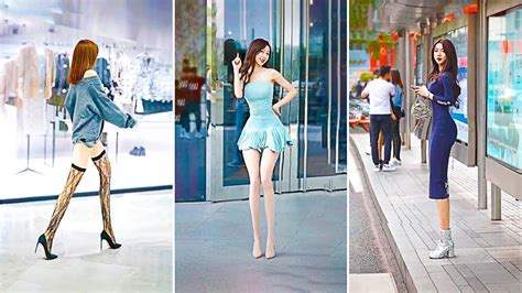Mejores Street Fashion Tik Tok Douyin China 3 Youtube