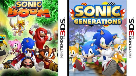 Top 5 Sonics Best 3ds Games Of All Time Must Play Youtube