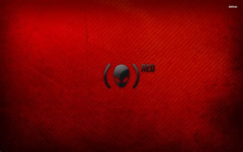 Hd Alienware Red Wallpaper Wallpapersafari