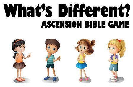 Reinforcing concepts about letters is one of the ways that you can help your early learner with literacy skills. Bible Game to Teach and Celebrate the Ascension: What's ...