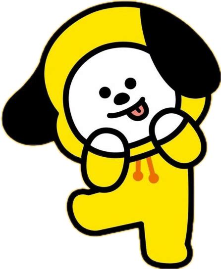 chimmy BT21 Render BTS BT21Sticker ChimmyBT21 ChimmySti...