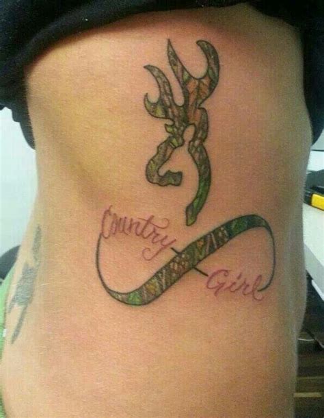 Love This One Redneck Tattoos Cowgirl Tattoos Hunting Tattoos Buck