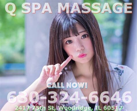 Great Massage Review Of Q Spa Massage Woodridge Il Tripadvisor