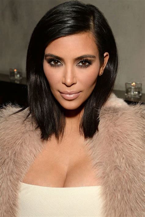 43+ popular kim k short hair. Pin by Emily💋 on Kim Kardashian | Medium hair styles ...