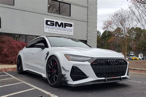 First Abt Rs7 R In North America Takes On The Road In North Carolina