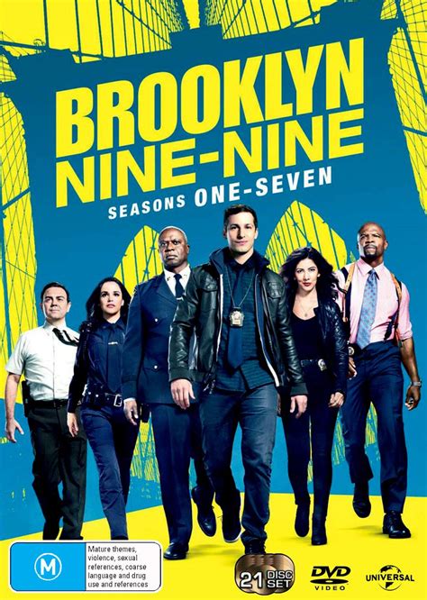 Brooklyn Nine Nine Season 1 7 21 Disc Dvd Movies And Tv