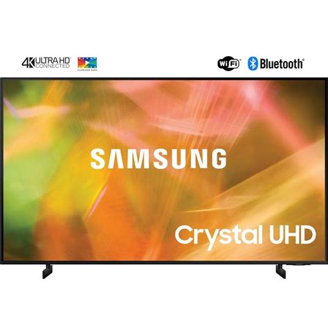 Samsung 43 Inch 4k Ultra Hd Smart Tv Un43au8000fxzc Un43au800 Led