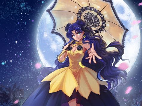 Sailor Moon Luna Wallpapers Top Free Sailor Moon Luna Backgrounds Wallpaperaccess